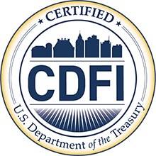 CDFI Certified logo